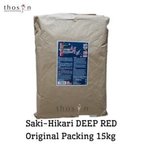 Pelet Pakan Koi Saki Hikari Deep Red DEEPRED Original Packing 15kg
