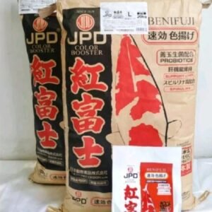 JPD BENIFUJI SINKING 20 KG SIZE L PAKAN IKAN KOI ORIGINAL